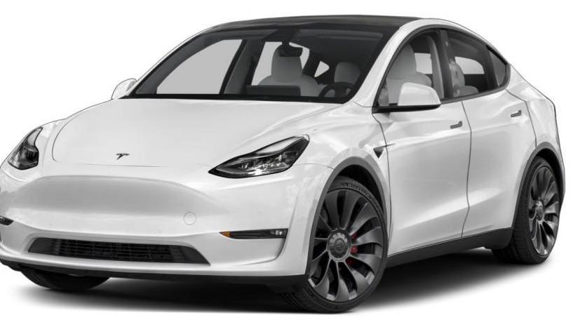 TESLA MODEL Y 2022 7SAYGDEF4NF348818 image